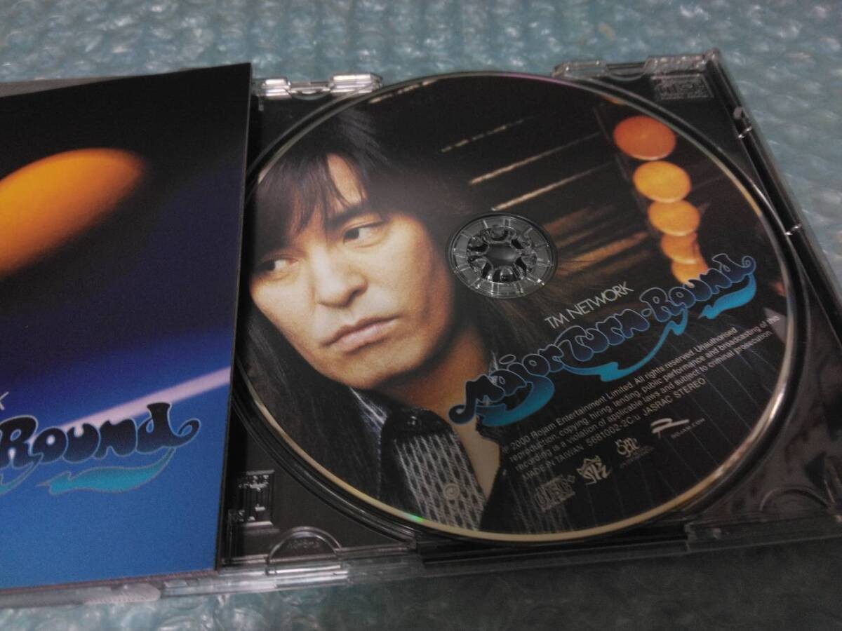 TM NETWORK CD Major Turn-Round Utsunomiya Takashi Picture Label 7 Tracks