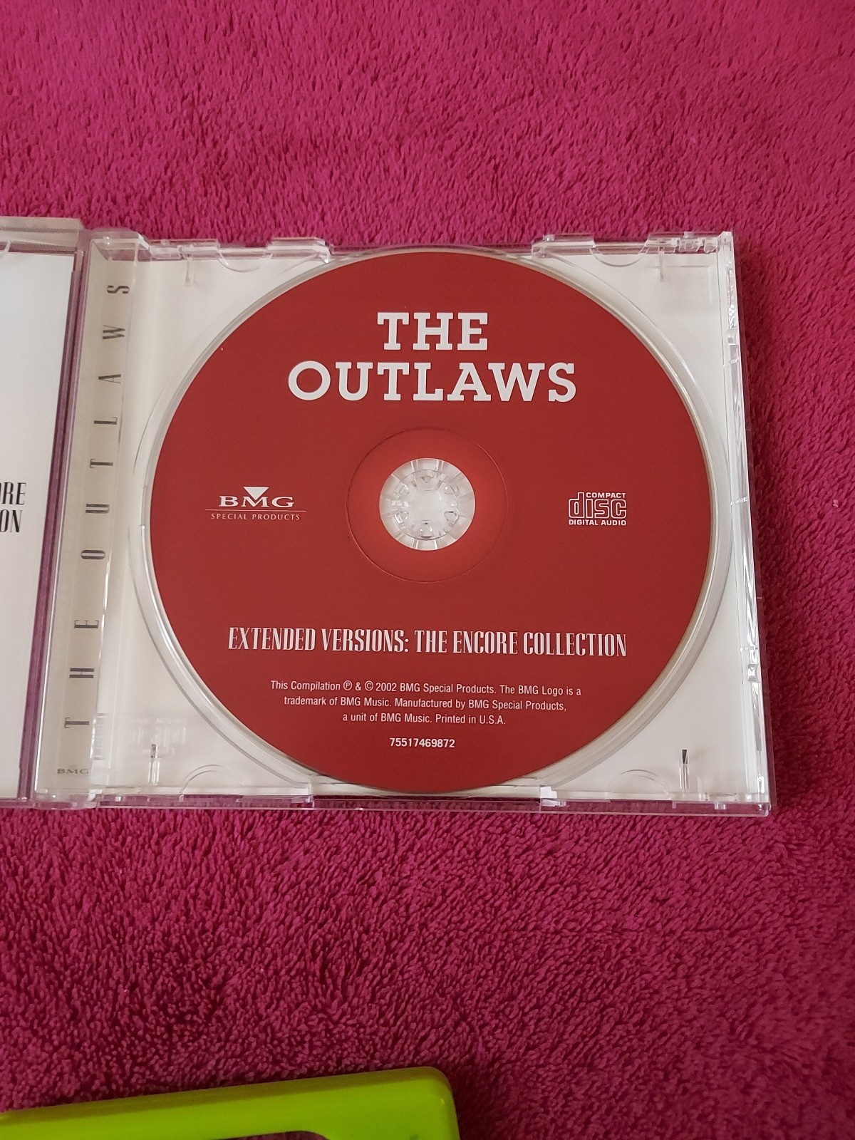 The Outlaws Extended Versions: The Encore Collection 2002 MINT