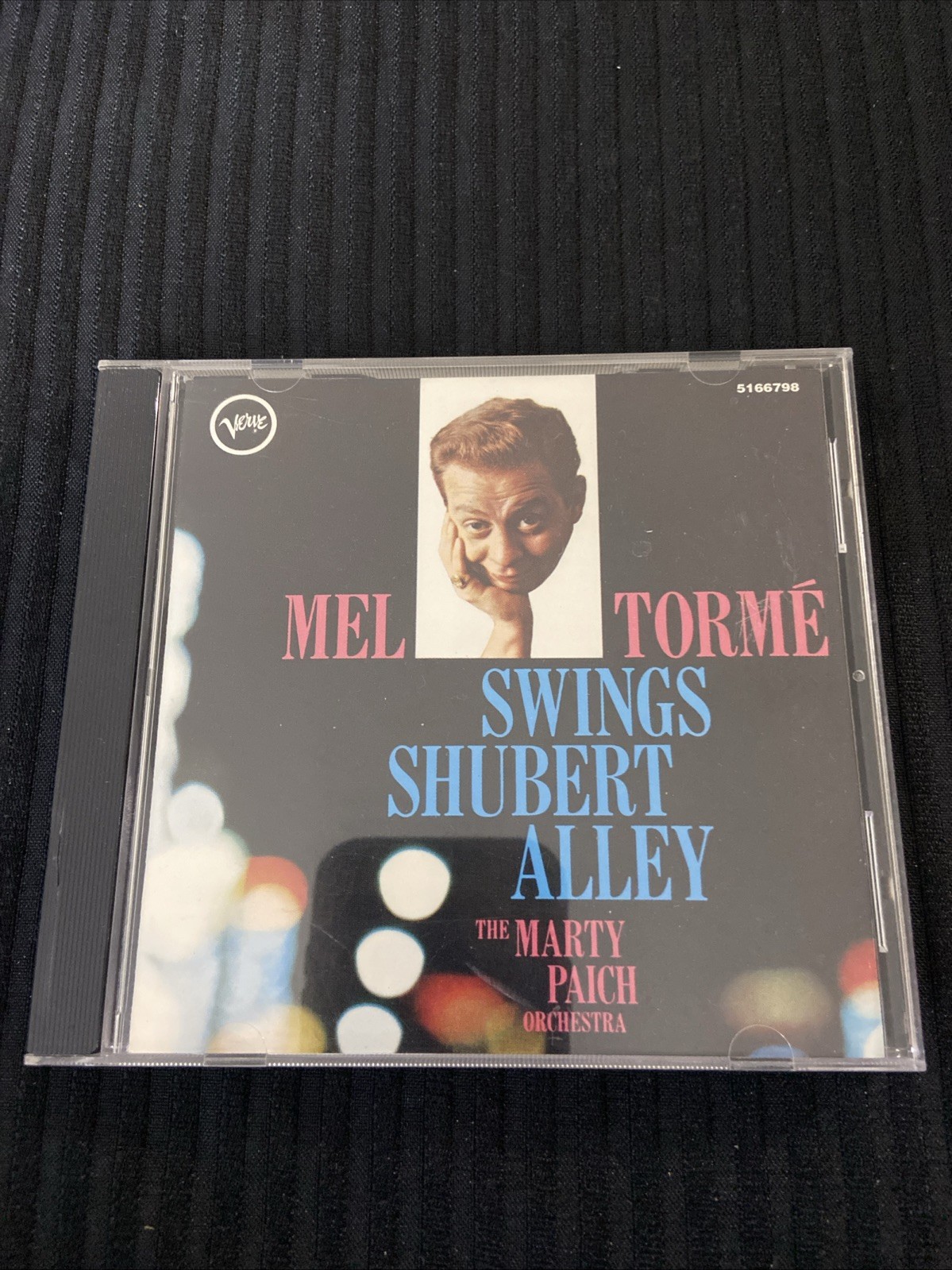 Mel Tormé Swings Shubert Alley – The Marty Paich Orchestra (CD, 1984)