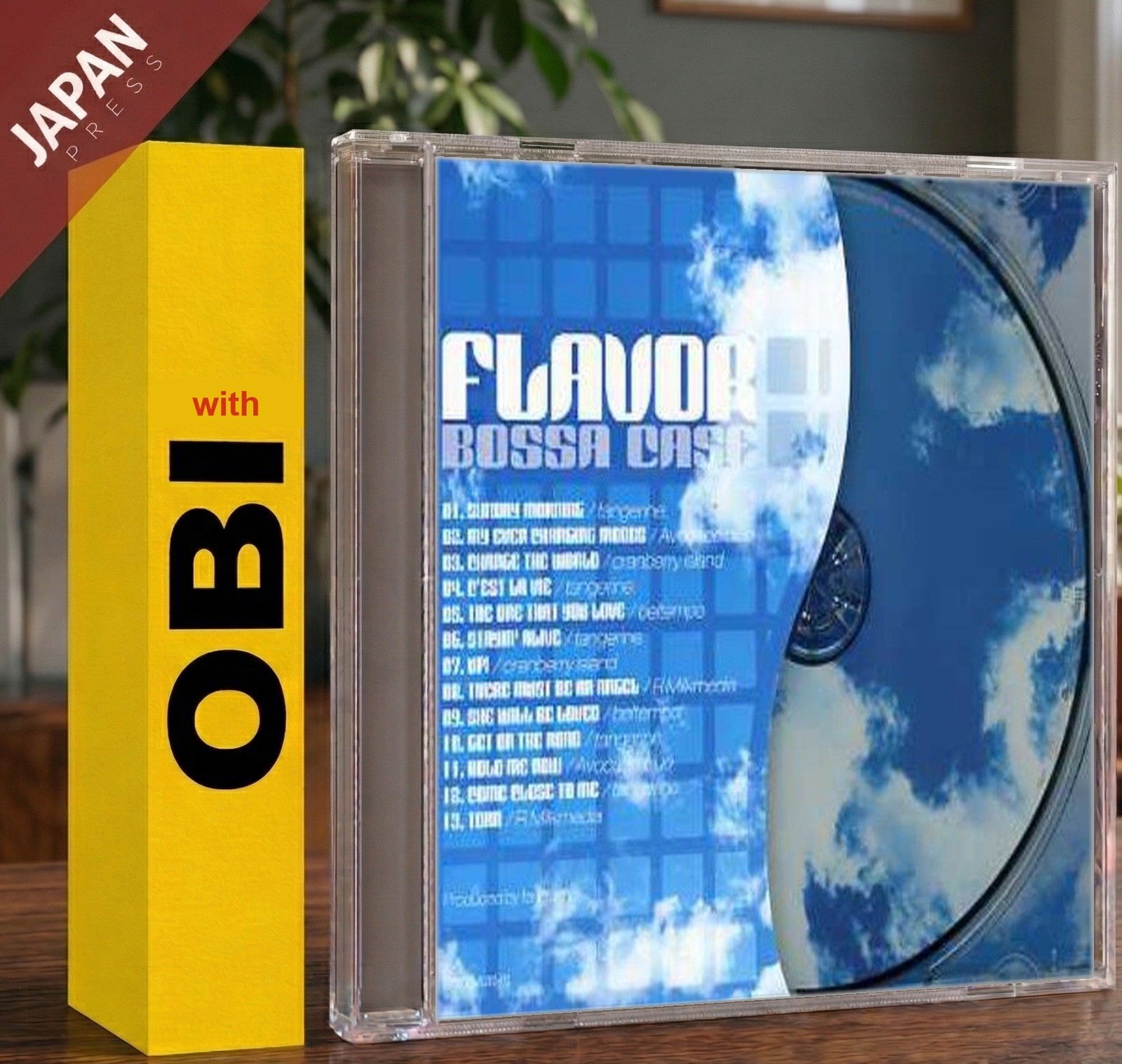 Various Artists – フレイヴァー・ボッサ・ケース w/OBI CD Japan Import Rock