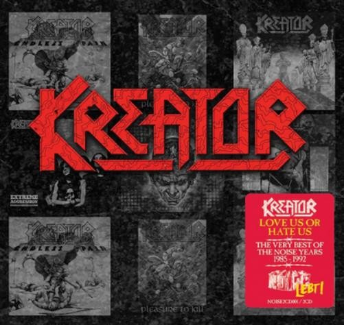 Kreator Love Us Or Hate Us: The Very Best of the Noise Years 1985-1992 (CD)