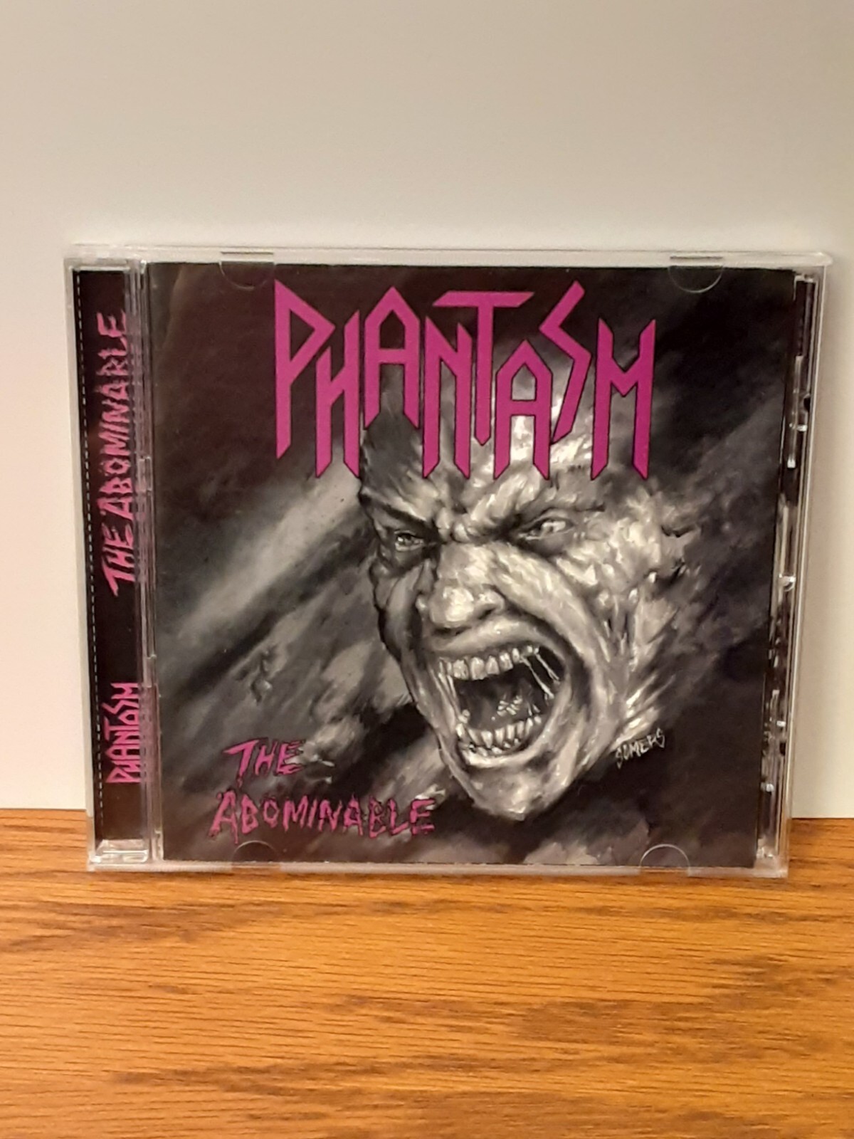PHANTASM-“The Abominable” & “Lycanthropy” CD / (Wisconsin Death Metal) NEW