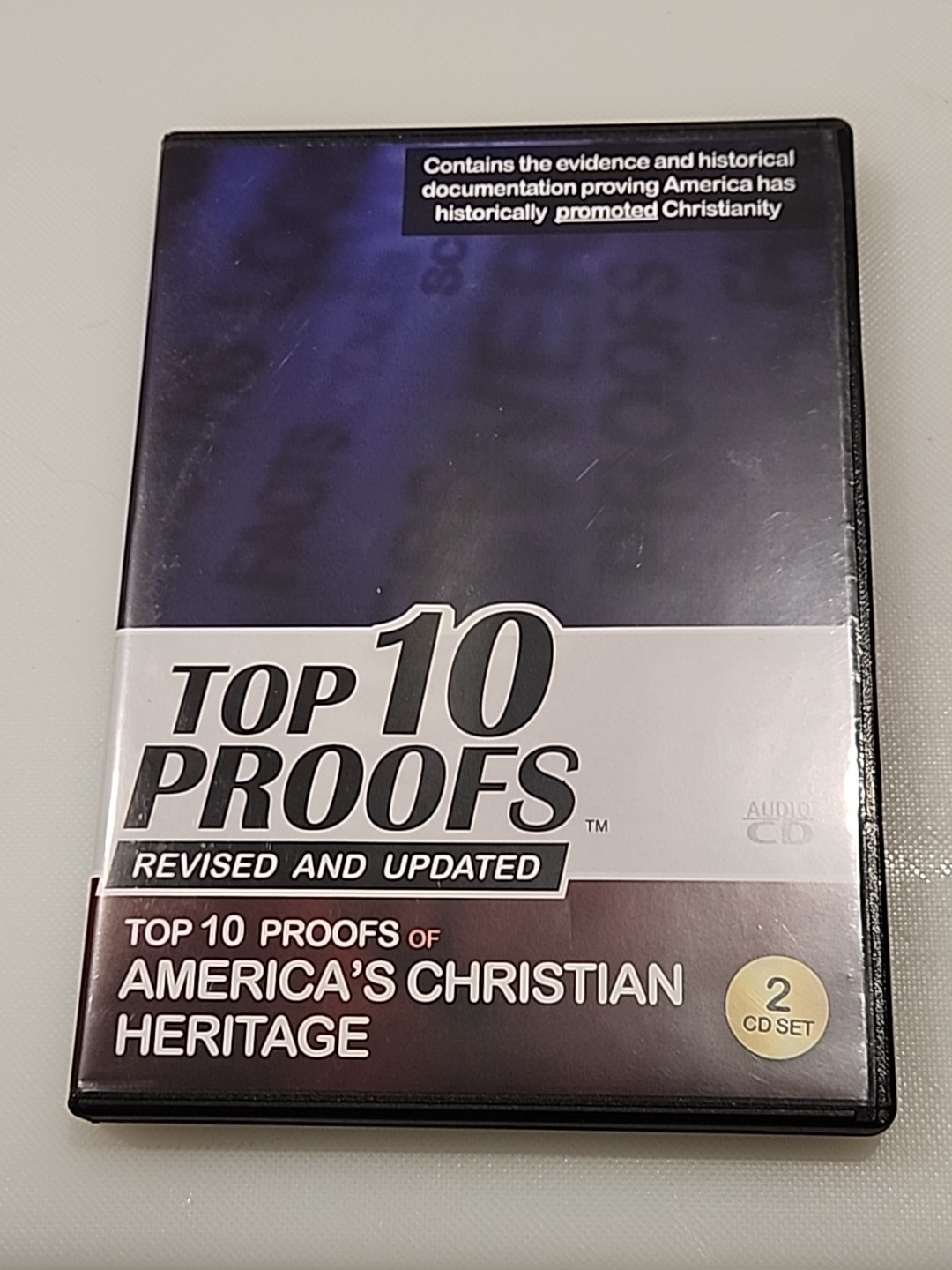 Top 10 Proofs America’s Christian Heritage- CD Like New