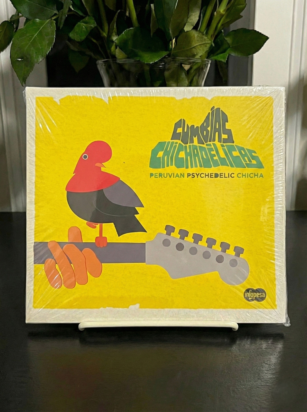 Various – Cumbías Chichadélicas (Peruvian Psychedelic Chicha) Imported Sealed CD