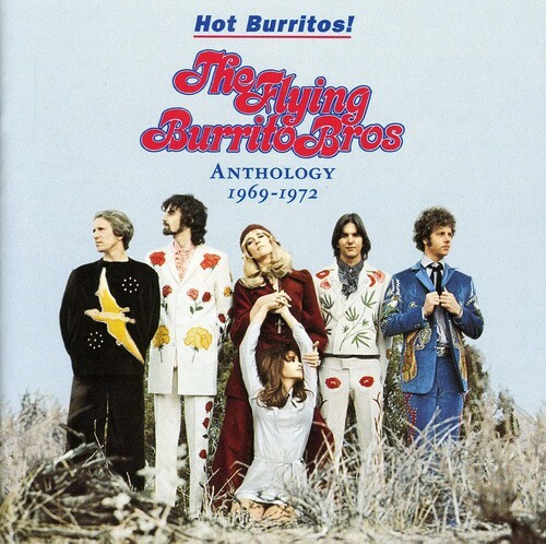 The Flying Burrito Brothers – Anthology 1969-1972 [New CD]