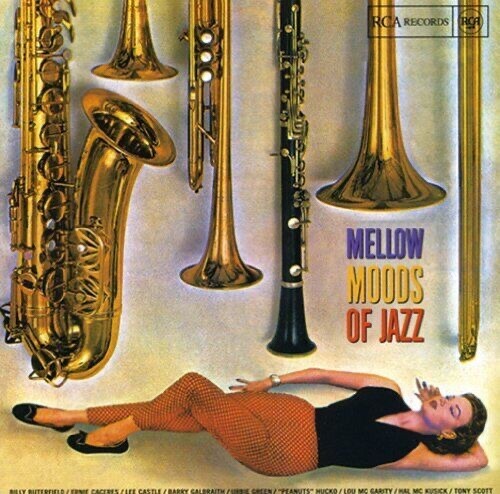 The Mellow Moods Of Jazz – Compilation CD (2004) Cloud 9 Records – Jazz CD VG+