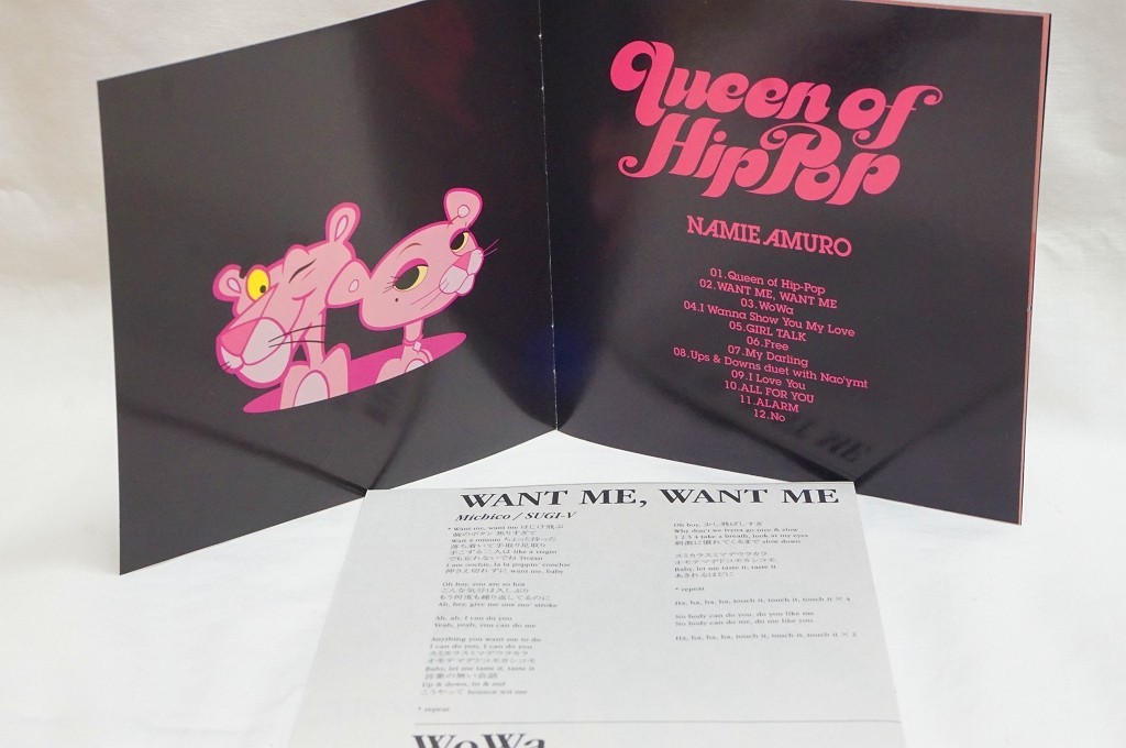 Namie Amuro Queen Of Hip-pop 12 Tracks Songs Music Best Album Cd