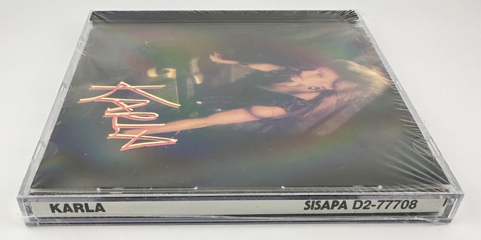Karla by Karla [ SUPER RARE NEW CD, 1990 Sisapa ] SEALED