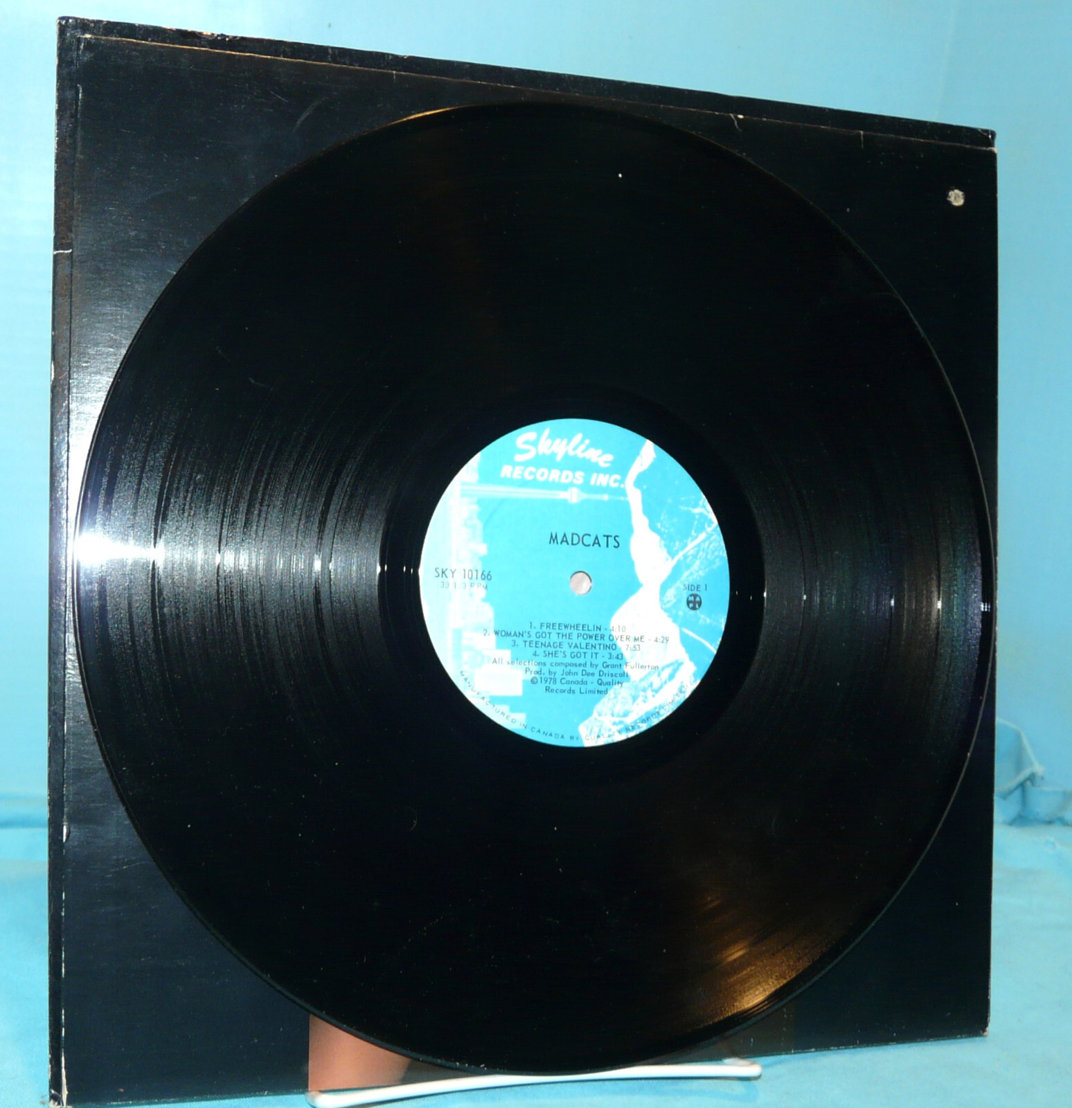 Mudcats~Mudcats~1978~Skyline Records~Vinyl LP~SKY 10166