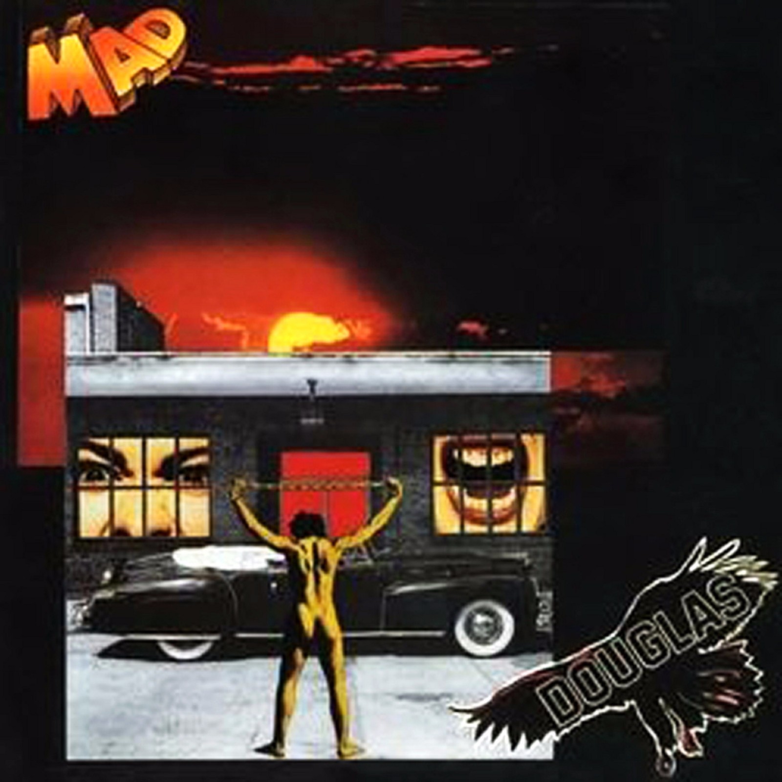 DOUGLAS – Mad – Rare German Reissue – Factory Sealed – CD