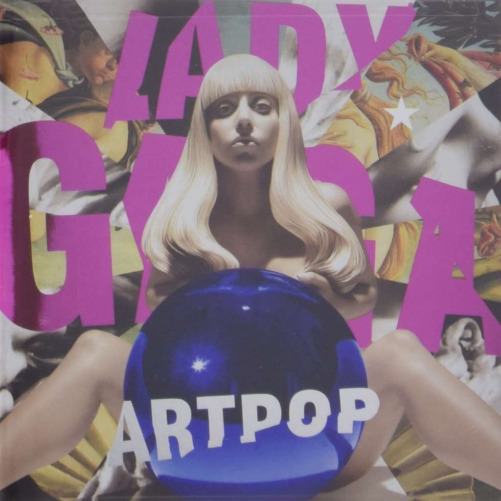 Artpop (Deluxe Edition 2 Bonus Tracks), , Very Good , audioCD