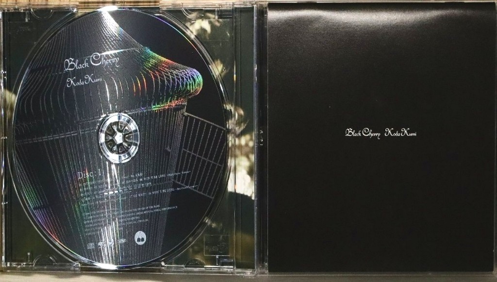 Koda Kumi Black Cherry CD + 2DVD Rock Ballads Song Music Hip-Hop City Pop