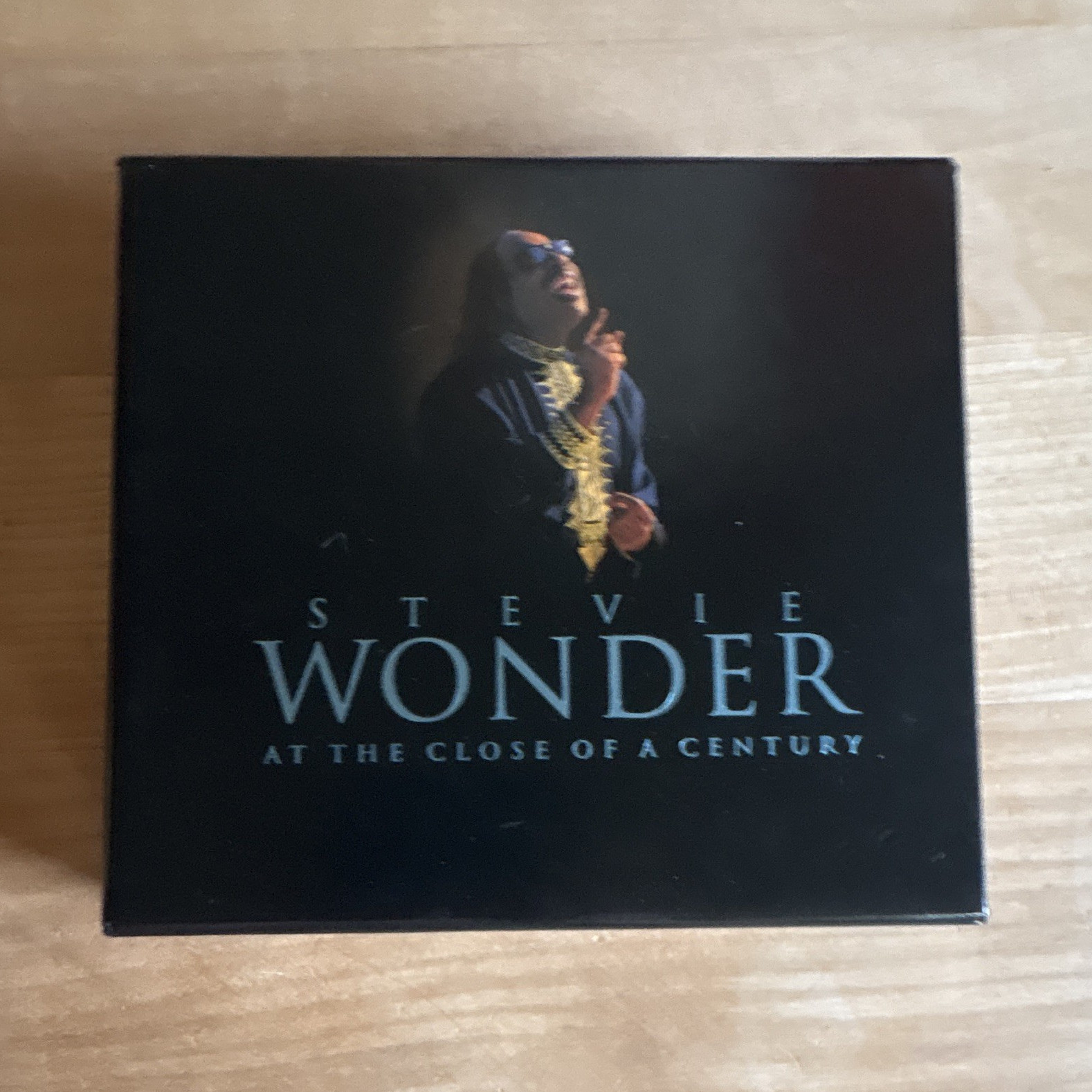 Stevie Wonder At the Close of a Century CD Box Set 1999 Motown Soul Jewel