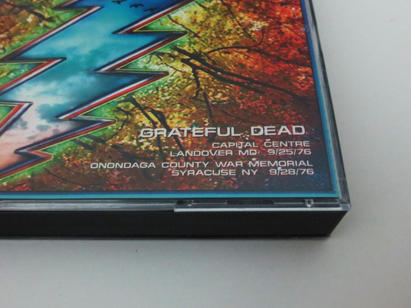Grateful Dead Dick’s Picks 20 Twenty 1976 MD 9/25/76 Syracuse NY 9/28/76 4 CD