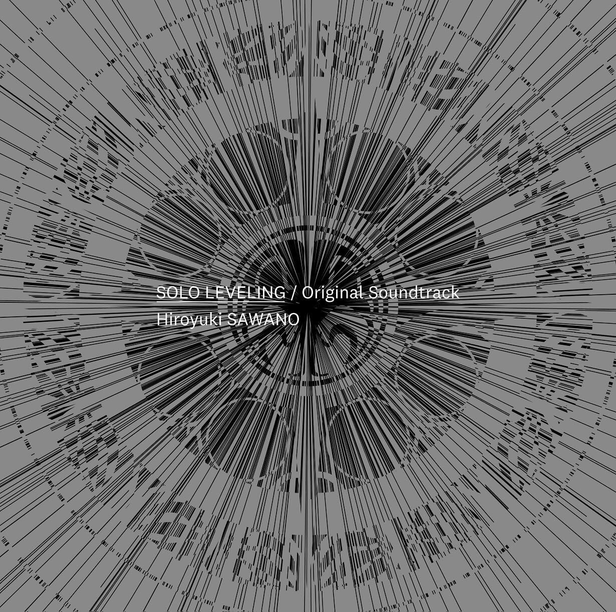 Hiroyuki Sawano Solo Leveling Original Soundtrack (Regular Edition) Japan CD New