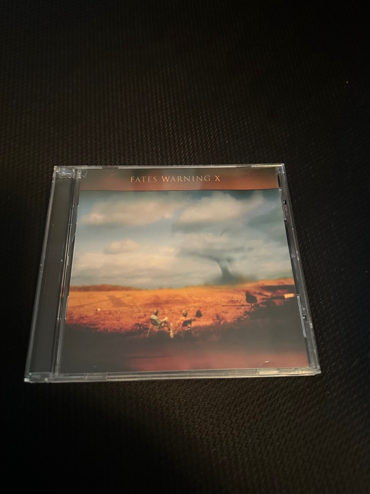 Fates Warning – X 2004 Metal Blade Records Compact Disc