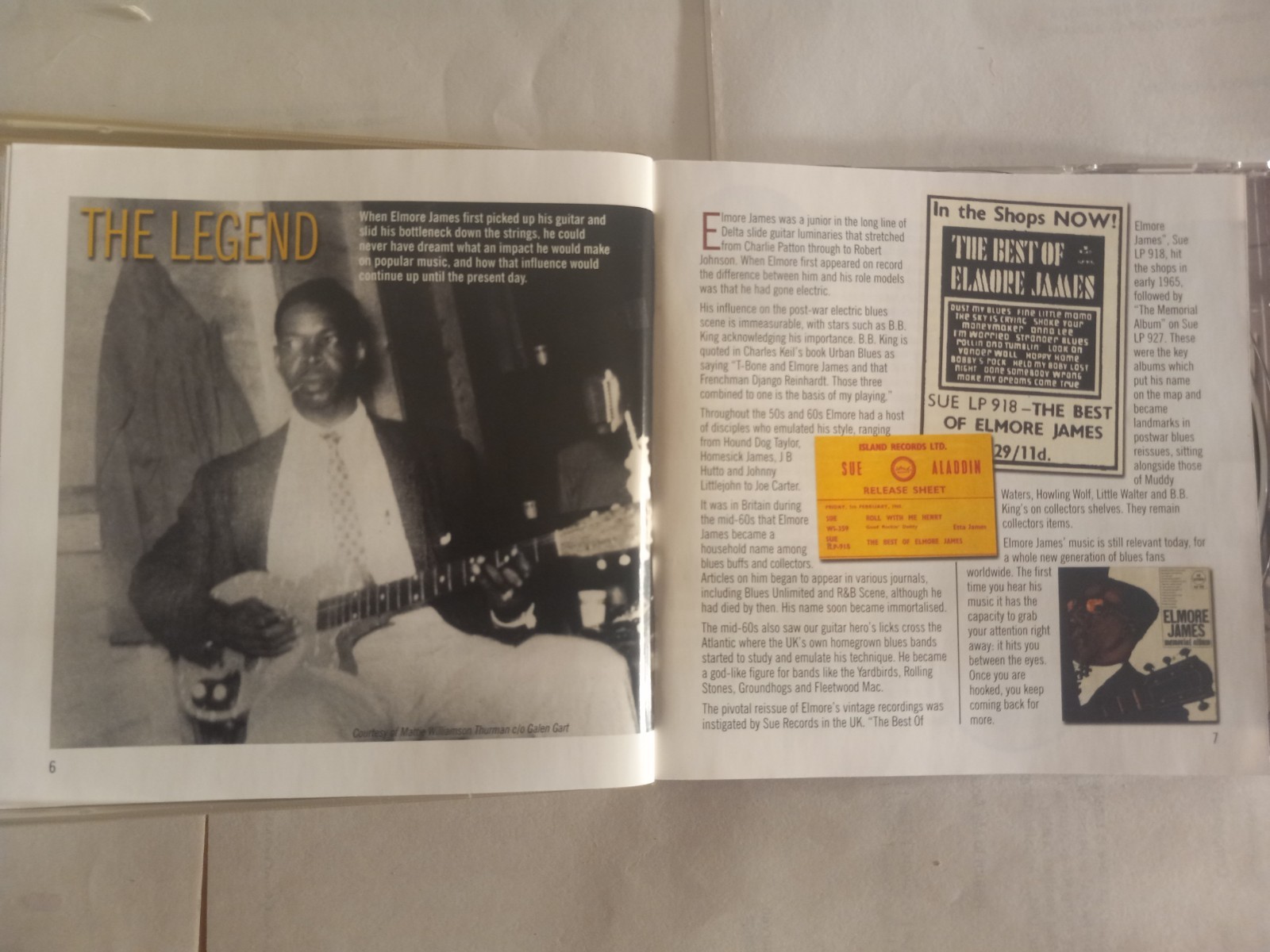 ELMORE JAMES AND HIS BROOMDUSTERS- 1951 To 1955 – 3 CD Jewel Box Set – Near Mint