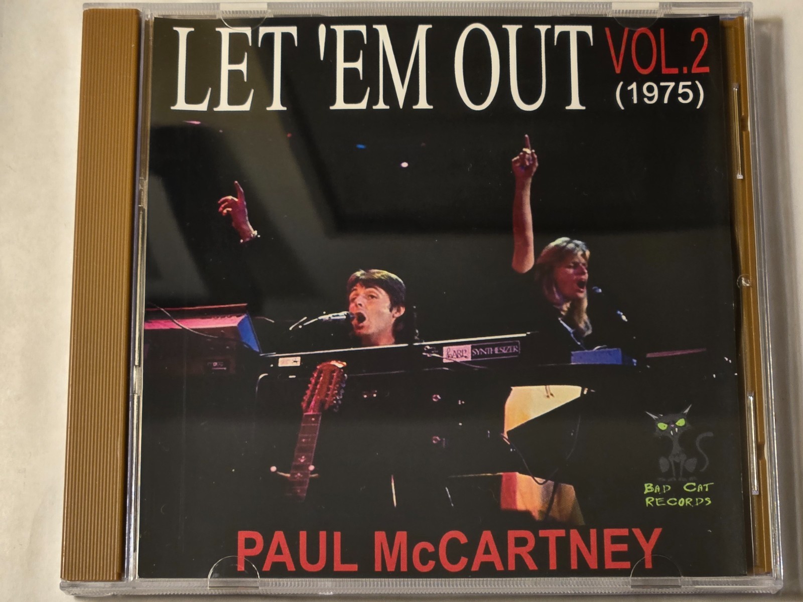 Paul McCartney – Let ‘em Out Vol.2 Elstree Rehearsals September 1975