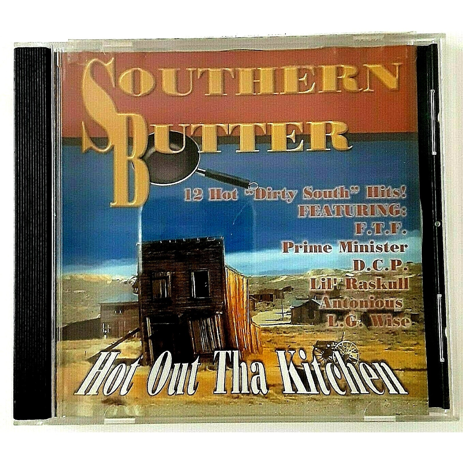 Christian Music Rap Soul Hip Hop Southern Butter Hot Out Tha Kitchen Various
