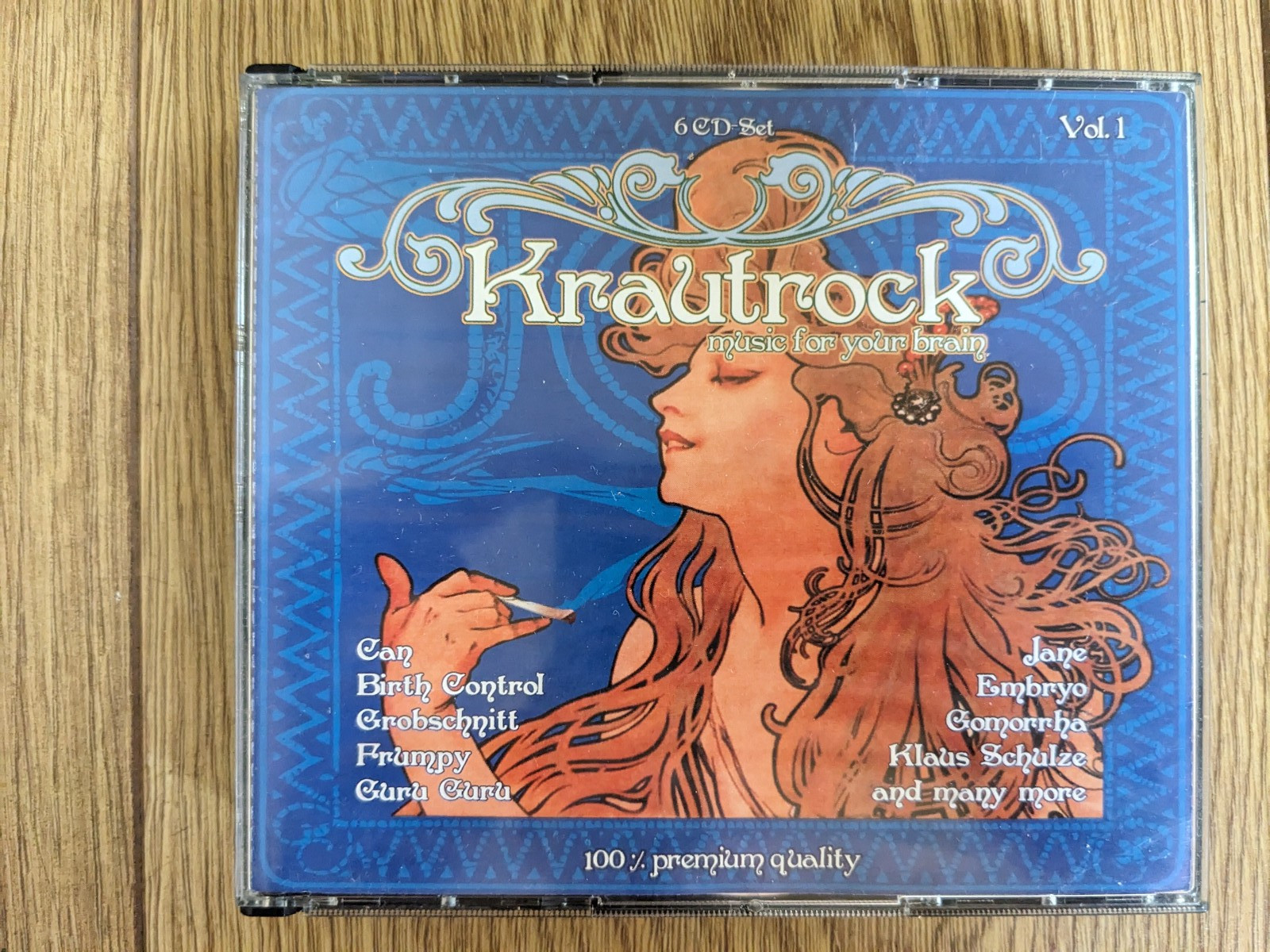 Krautrock Vol. 1 Volume 1 cd set (6 discs , German import) – VGC