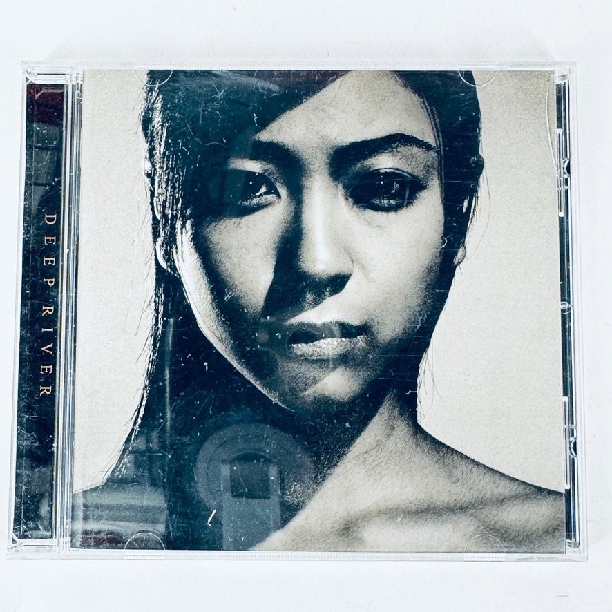 Utada Hikaru – Deep River CD 2002 Japan Import J-Pop Pop R&B EMI