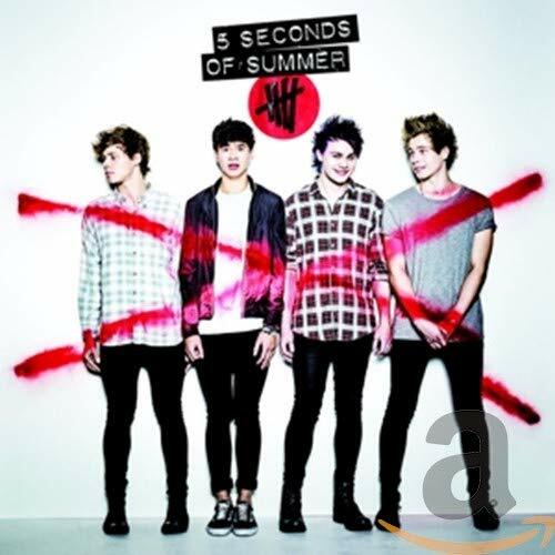 5 Seconds of Summer – 5 Seconds Of Summer [Deluxe] – 5 Seconds of Summer CD NWVG