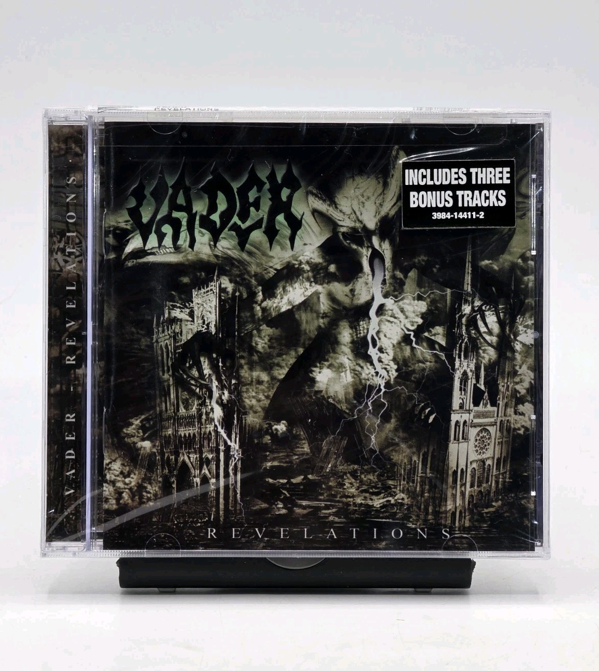 Vader: Revelations CD Metal Blade Records Brand New 2002 Rare 3 Bonus Tracks