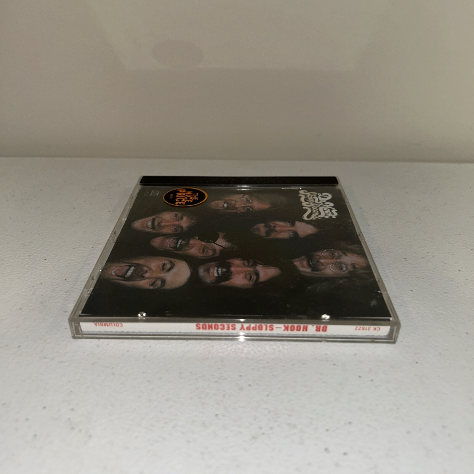 Sloppy Seconds by Dr. Hook & the Medicine Show CD, Jul-1989 Columbia CK31622 LN