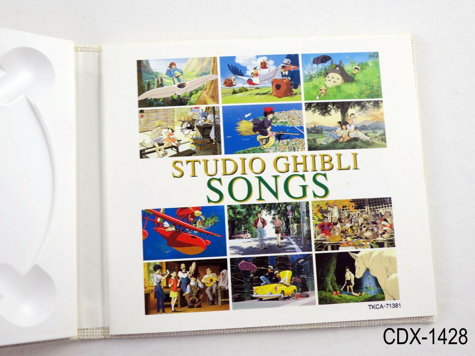 Studio Ghibli Songs Limited Ed Ver OST Music CD 1998 Japanese Import US Seller
