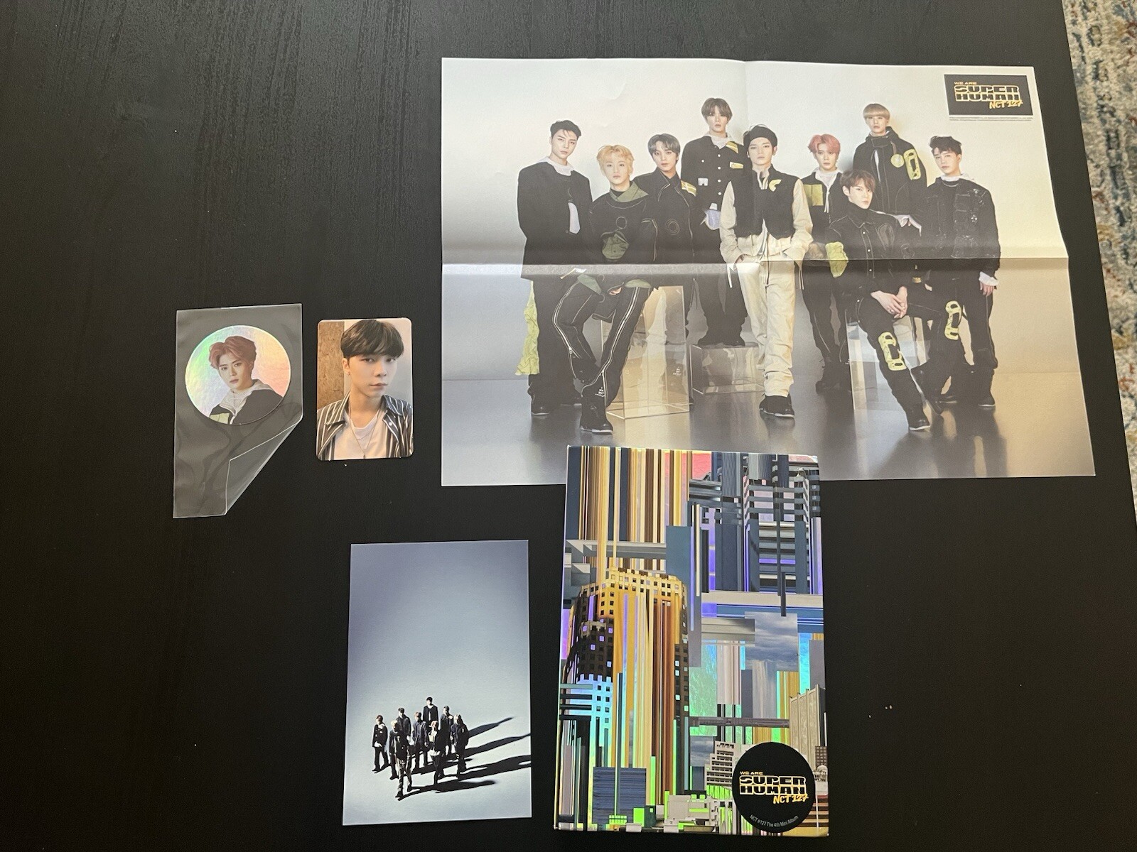 NCT 127 Super Human Album