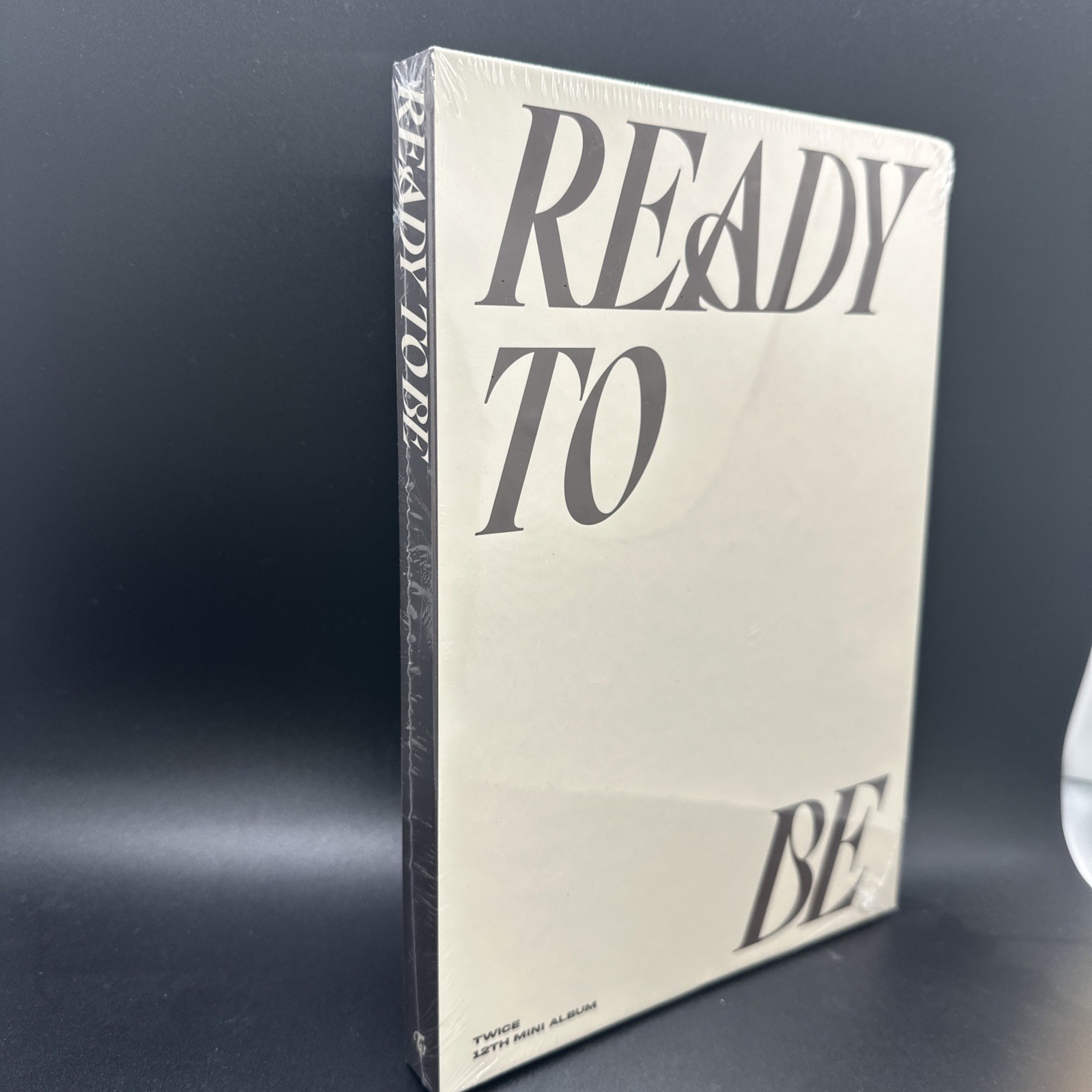 Twice – Ready To Be (2023, CD, 12th Mini Album, Ready Ver.)