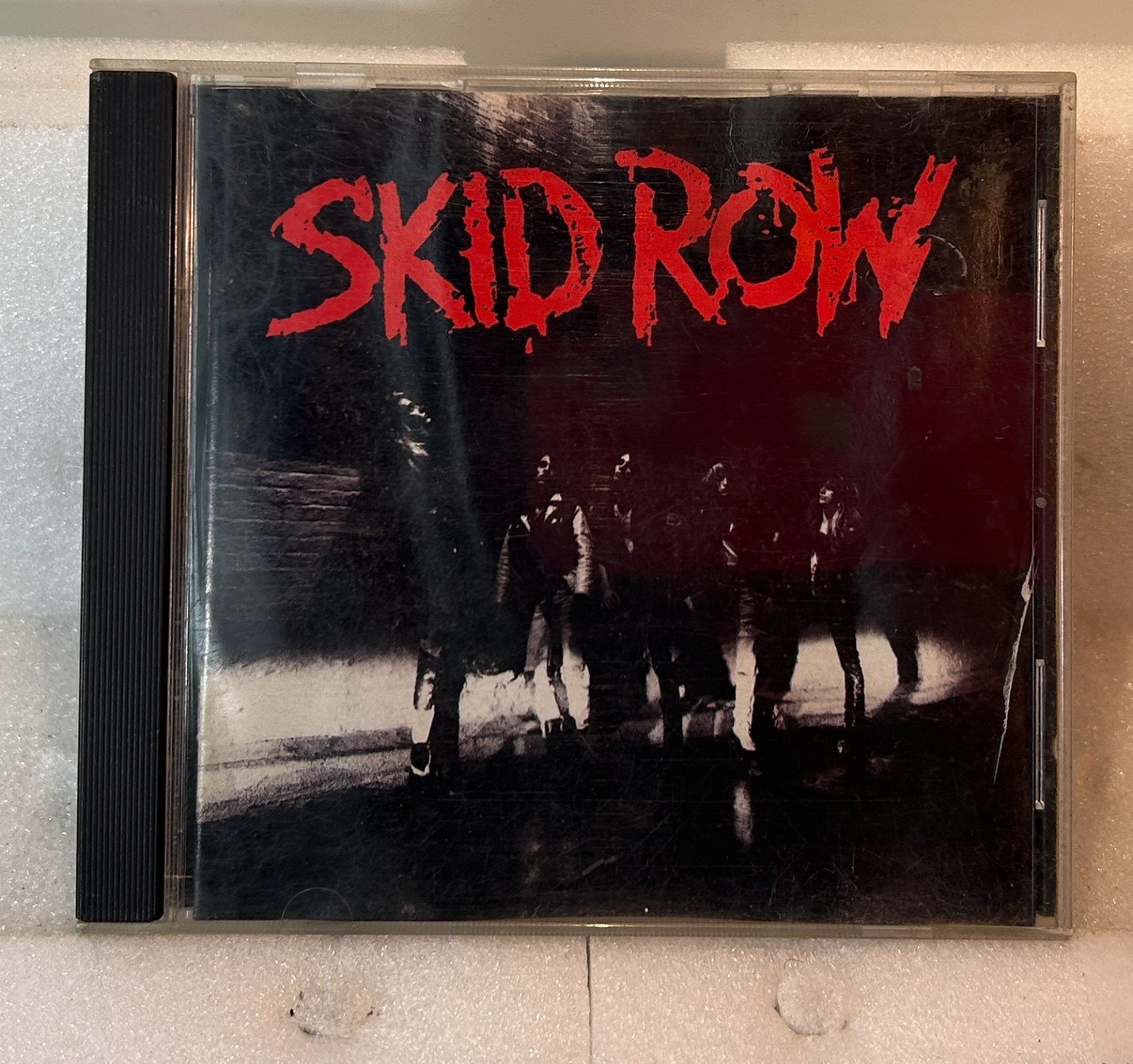 Skid Row Self Titled (CD, 1989, Atlantic) With Case, Tested