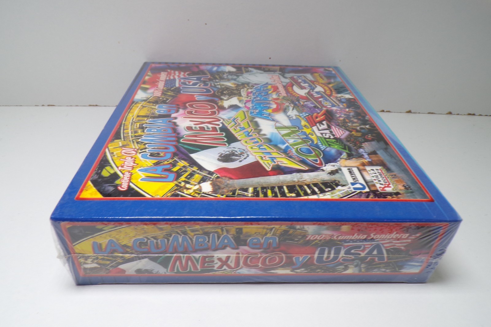 ‘La Cumbia en Mexico y USA’ Triple CD Set