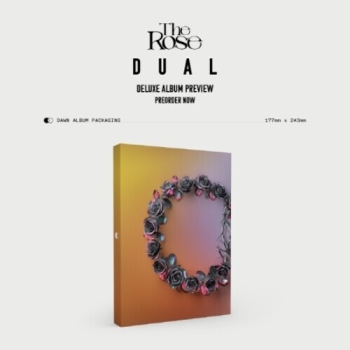 Rose – Dual – Deluxe Box Album – Dawn Version – incl. Photo Book, Lyric Book, 2