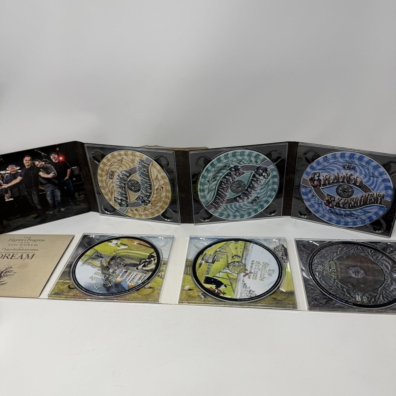 Neal Morse – Testimony (16 CD/4 DVD Lot) 10 Albums Progressive Rock Collection