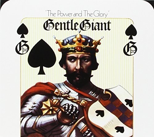Gentle Giant – Power & the Glory (Mixed By Steven Wilson) [New CD]