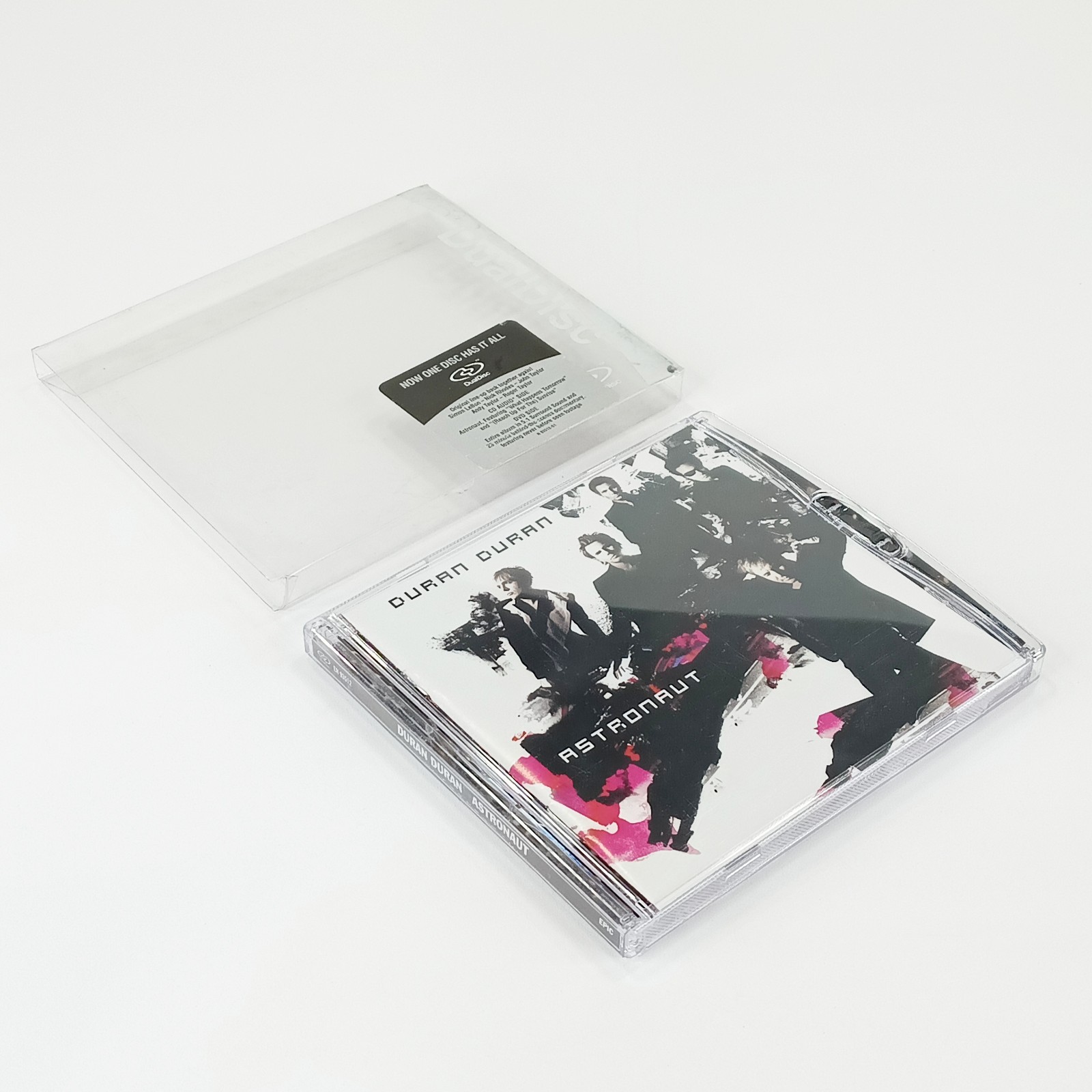 Duran Duran Astronaut DualDisc CD DVD Epic EN93512