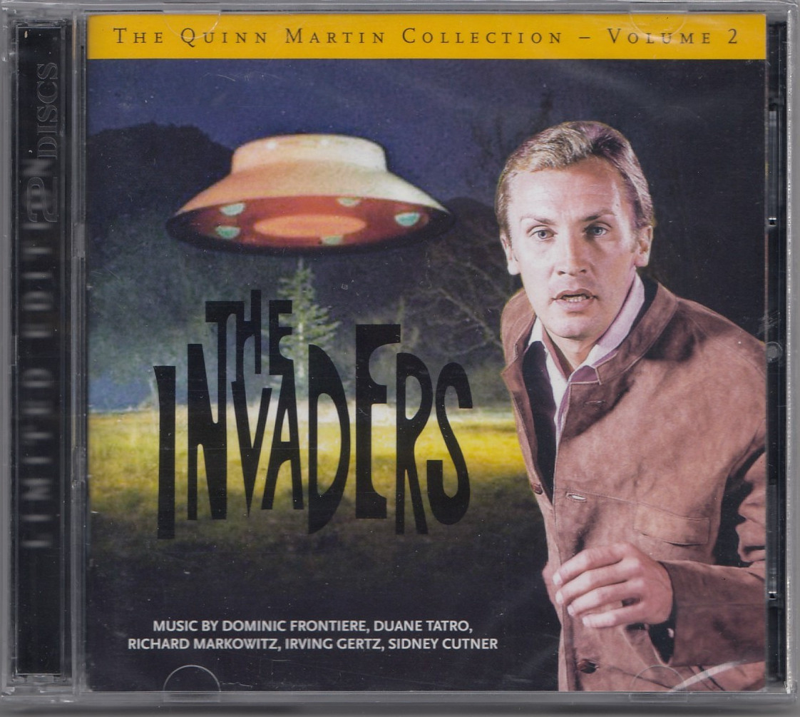 Dominic Frontiere -Duane Tatro – The Invaders – Sealed La La Land 2 X CD
