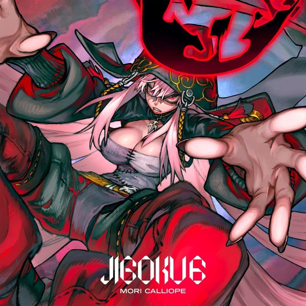 New CD Mori Calliope -JIGOKU 6- Regular Edition from Japan