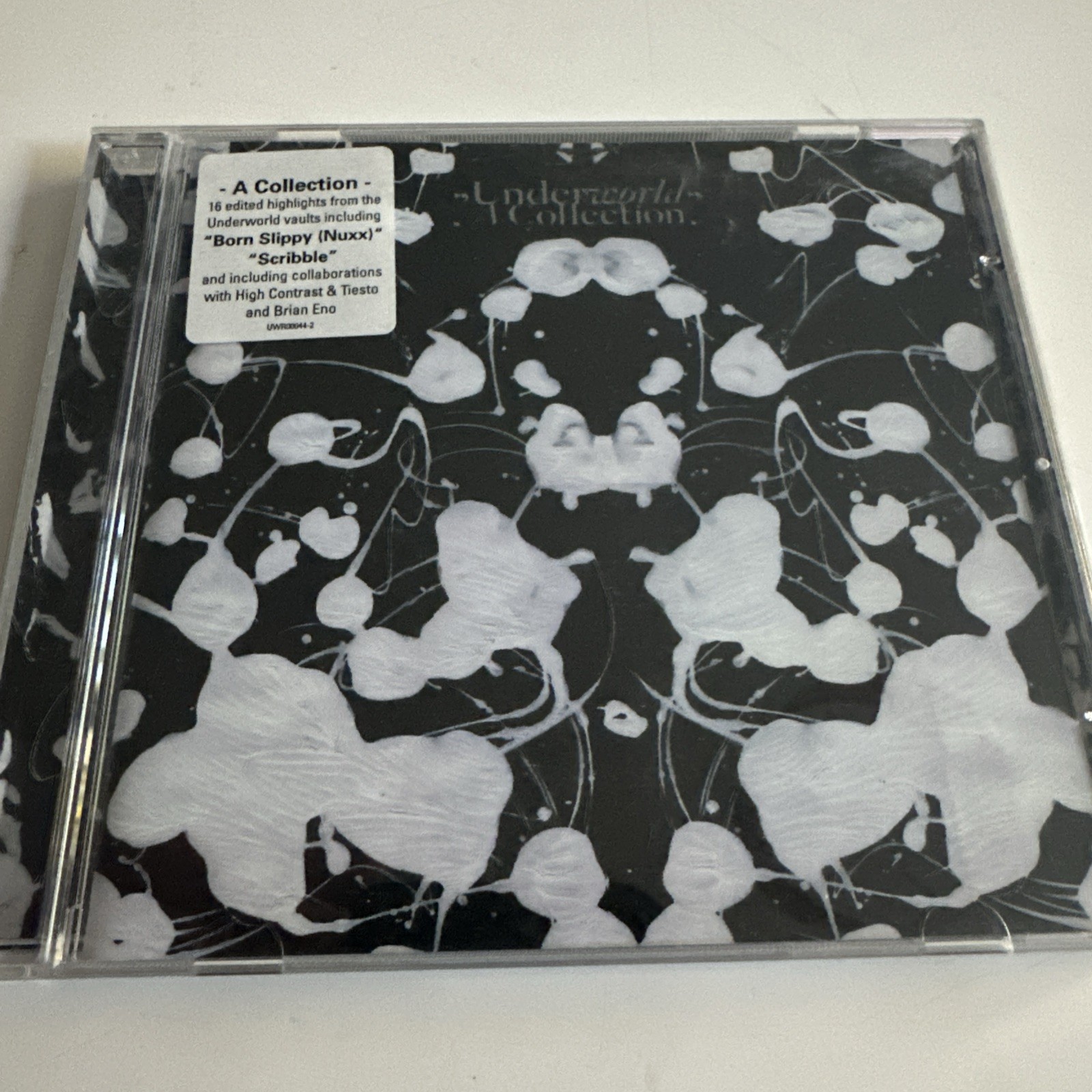 Underworld – A Collection CD 2011 Cooking Vinyl – Promo