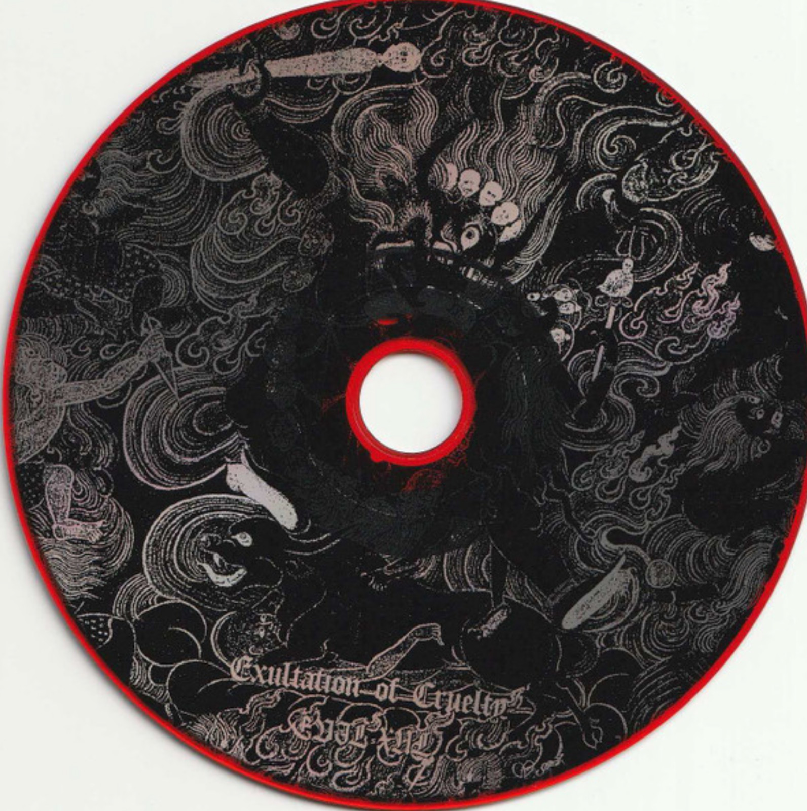 Satanic Warmaster – Exultation Of Cruelty CD 2025 Werewolf Records [Red 2 Disc]