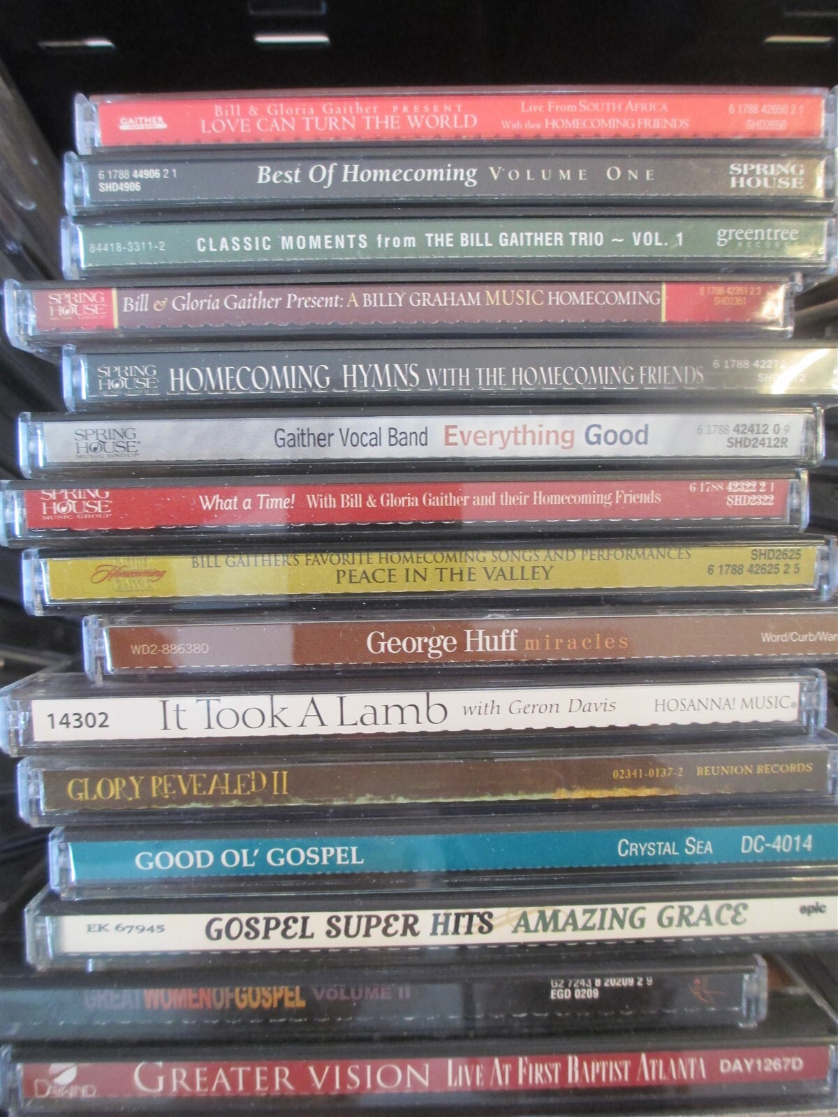 Gospel Christian Contemporary etc cds choice 6 for $18 FS or $3 + flat Shipping
