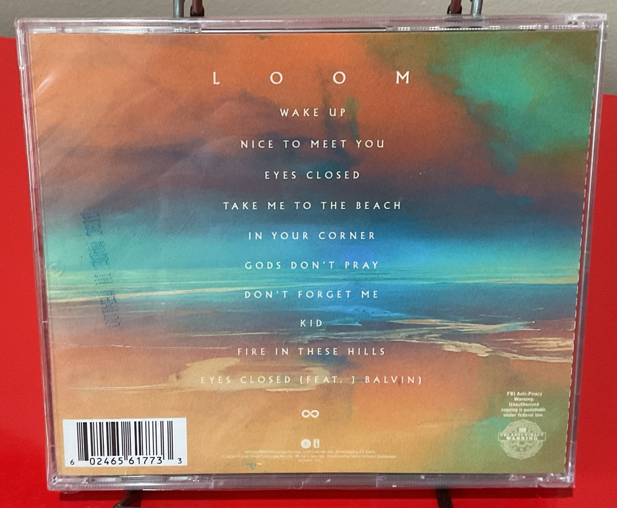 IMAGINE DRAGONS – Loom – CD (Target Exclusive w/bonus song) NEW SEALED