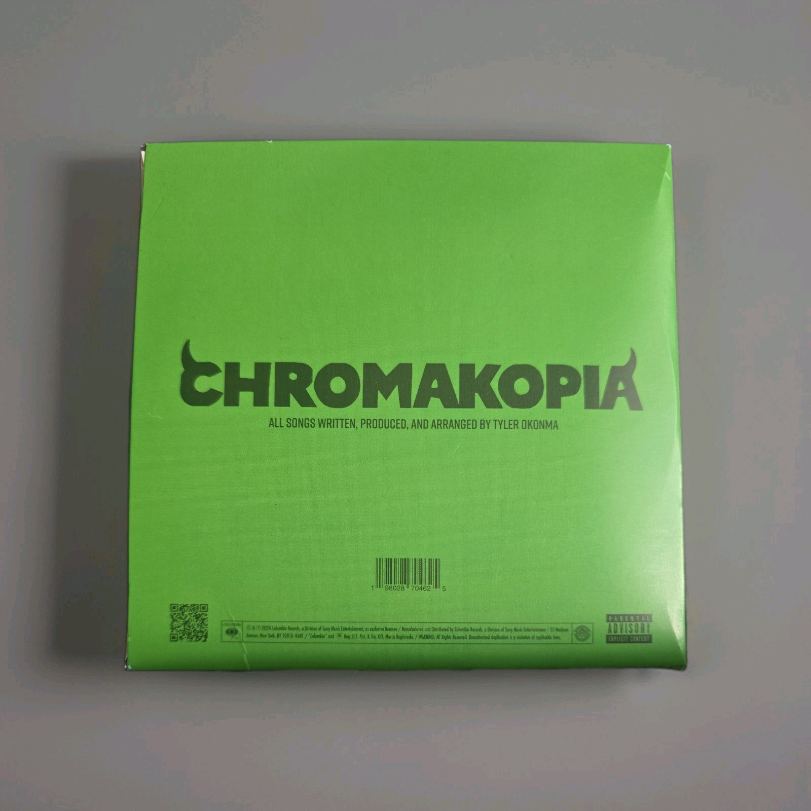 Tyler the Creator Chromakopia Limited Edition CD RARE