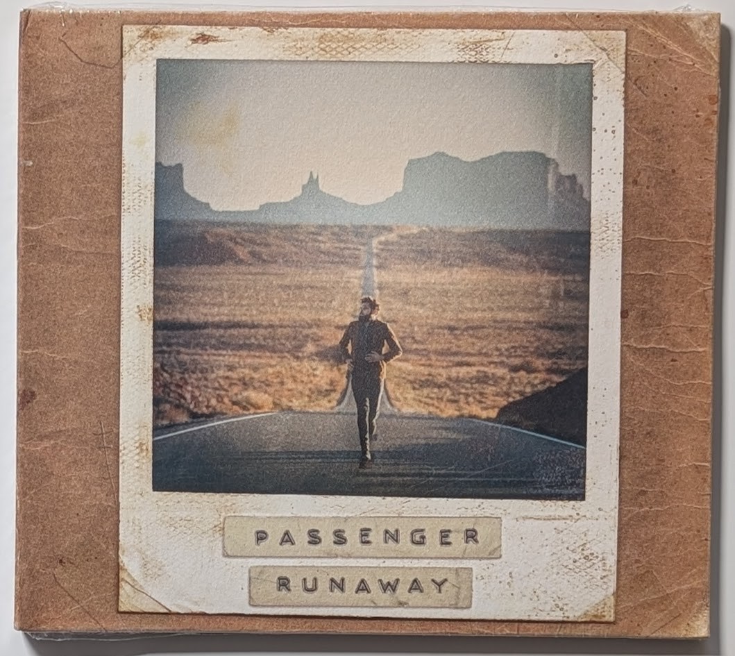 Passenger Runaway CD New Sealed Folk Pop Singer Songwriter 2018