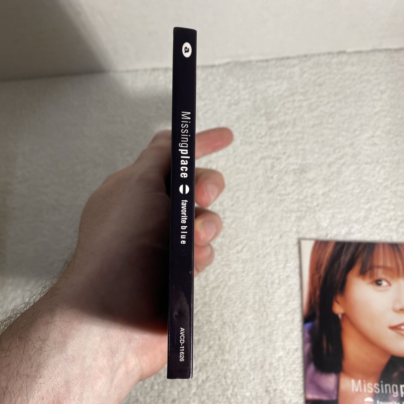 Favorite Blue – Missing Place (CD, 1998 Avex Trax) Japnese Import J-Pop