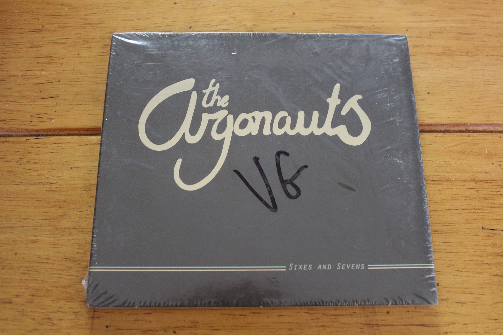 The Argonauts CD Sixes and Sevens Indie Rock New Sealed Handwritten Rare