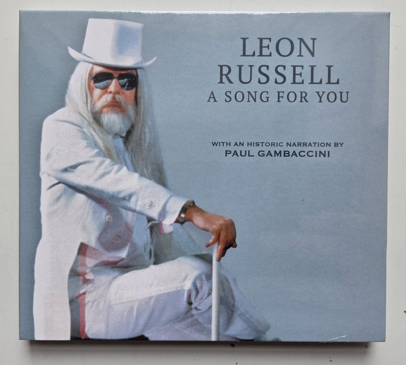 Leon Russell – A Song for You – 2 x CD 2016 NEW & SEALED