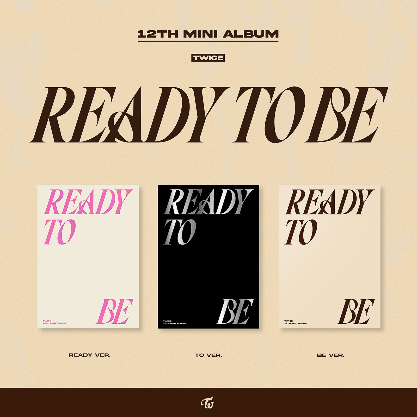 Twice Ready To Be (CD)