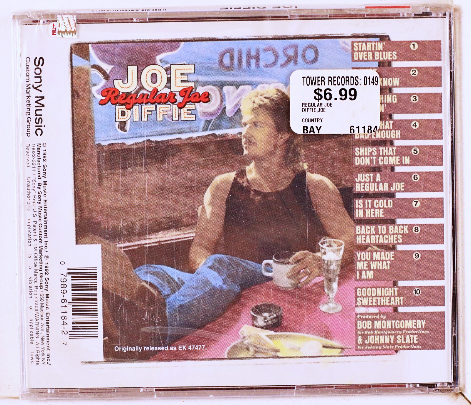 Joe Diffie – Regular Joe (CD 2002)